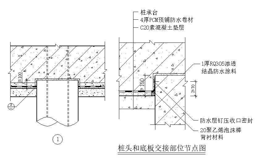 【干货】逆作法施工如何做防水？(图9)